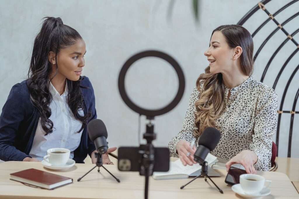 Side Income Ideas. Podcasting