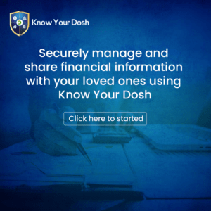 Know Your Dosh Financial Management App