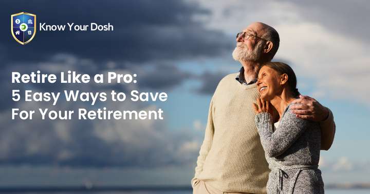 % easy ways to save for retirement