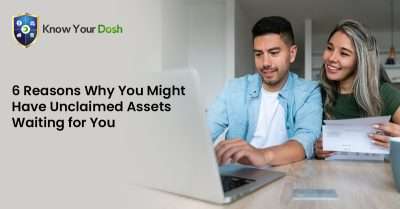 Unclaimed assets Blog cover
